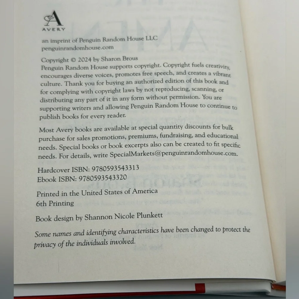 Penguin Random House amen effect
